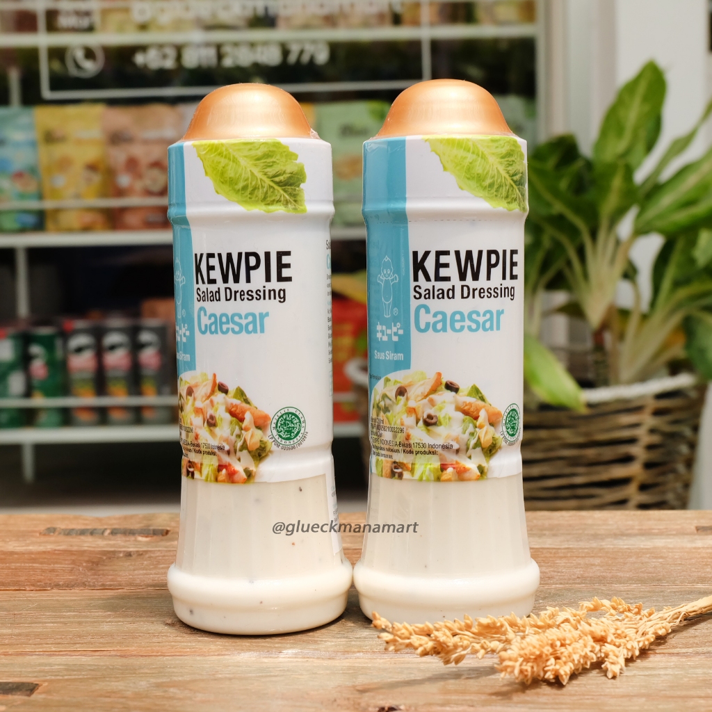 

Kewpie Caesar Dressing 200ml / Salad Dressing