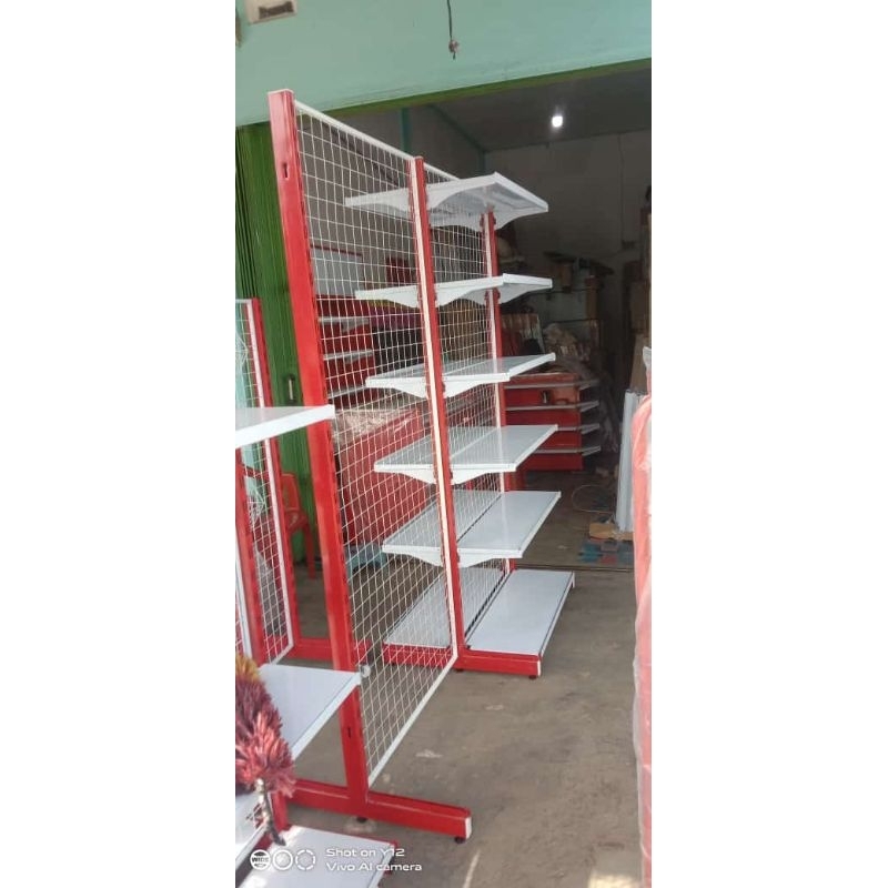 rak gondola double 200cm