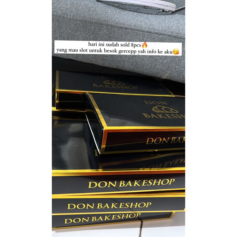 

Chocolate Dubai By DonBakeshop