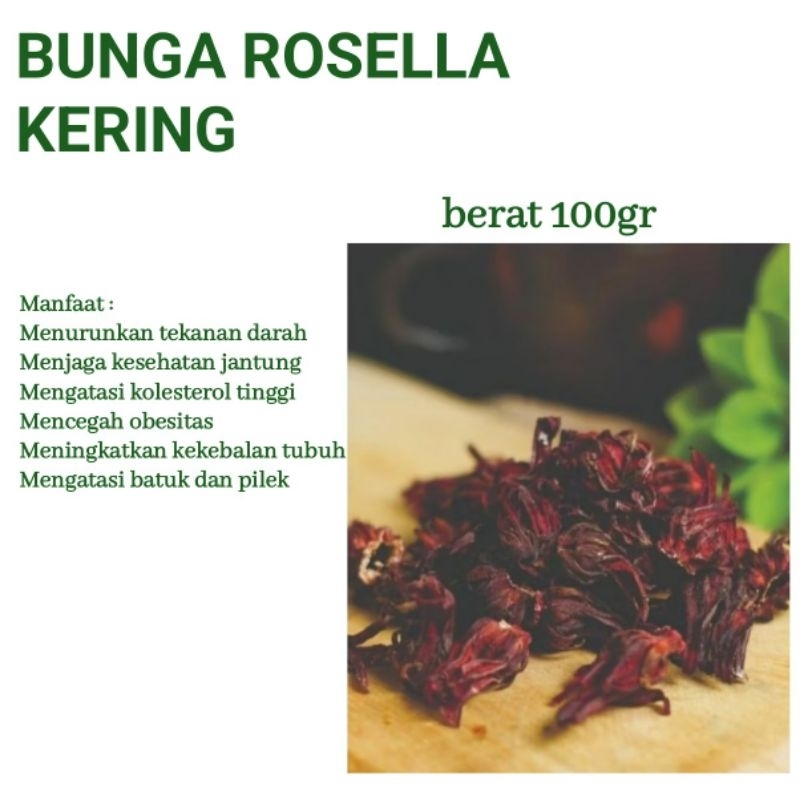 

Bunga Rosella
