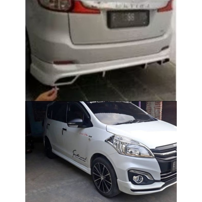 Bodykit Ertiga 2016 - 2018