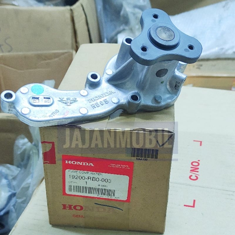 waterpump city 2008-2017 gm2 gm6 water pump honda city gm2 gm6 19200-RB0
