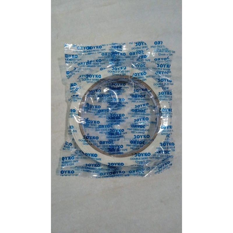 

Double Tape 1/2 Inch Joyko Original