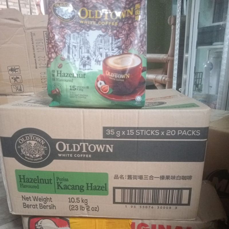 

OLDTOWN white coffe HAZELNUT ORI Malaysia/dus