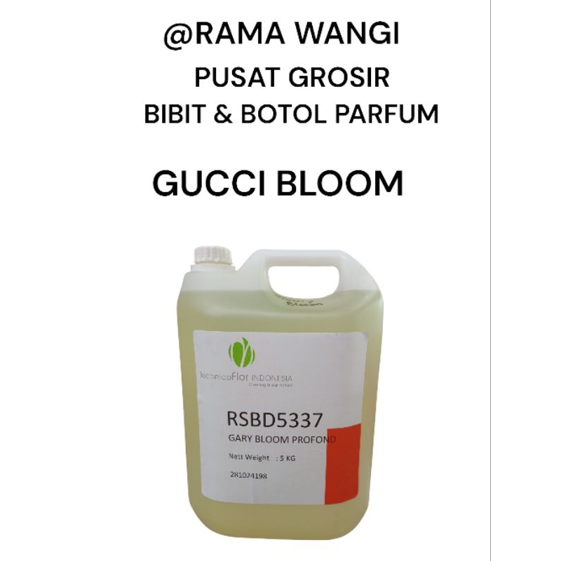 GARY BLOOM PROFOND - GUCCI BLOOM  BIBIT PARFUM IMPORT PRODUK TFI ORIGINAL