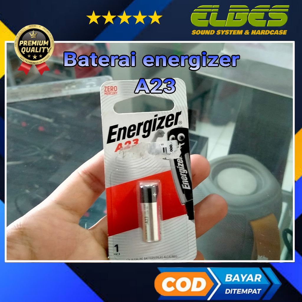 BATERAI ENERGIZER A23