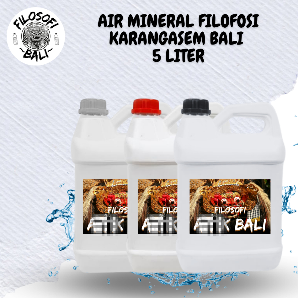 

MINERAL WATER DALAM KEMASAN JERIGEN 5 LITER FILOSOFI KARANGASEM