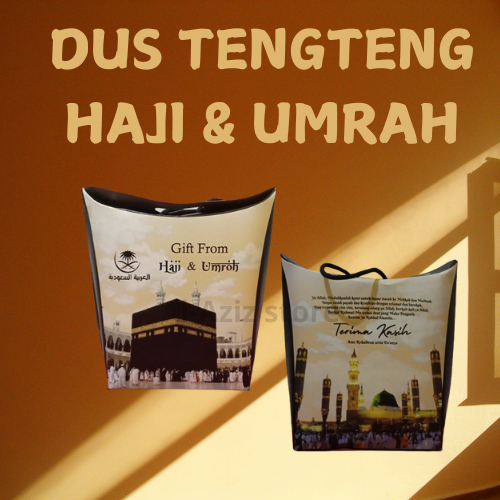 

1 pcs dus teng teng oleh-oleh haji dan umroh