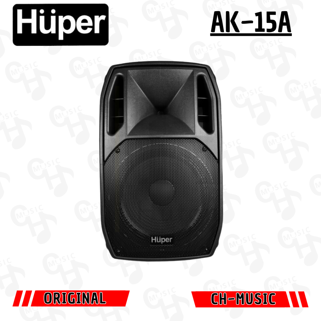 Huper AK15A Active Speaker 15" Huper AK-15A Speaker Aktif Original