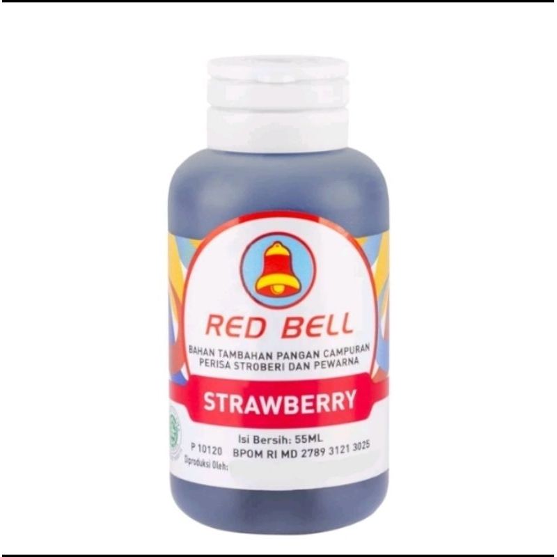 

red bell strawberry pasta 55ml