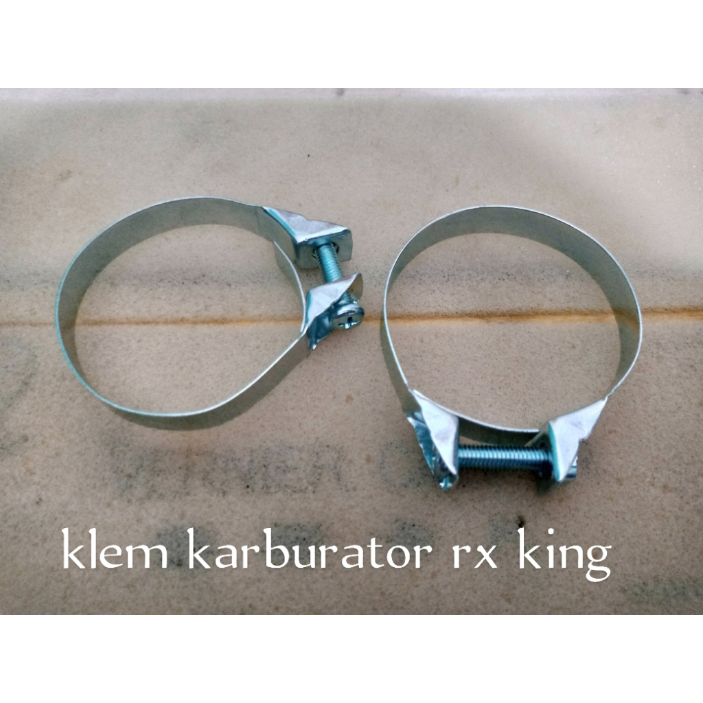 klem karburator rx king