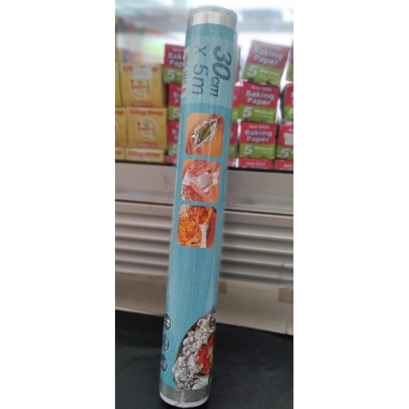 

Aluminium Foil Roll 30 cm x 5 m, CHEFFY.