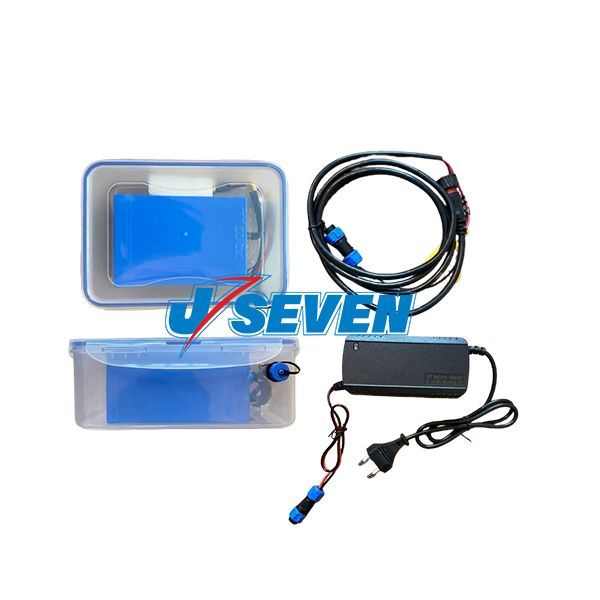 Paket Lifepo4 4s 25ah Battery box for fishfinder - garmin striker - lowrance hook reveal - garmin