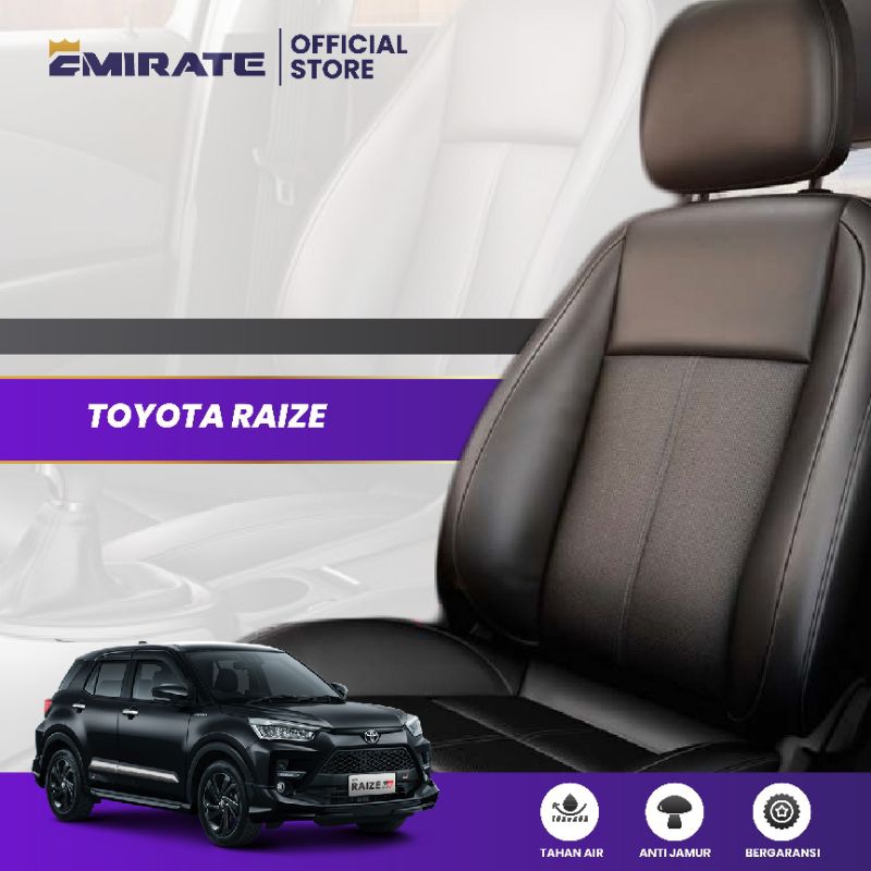 Sarung Jok Mobil / Cover Jok Mobil Toyota RAIZE / RAIZE GR Sport - CS Autolife