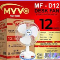 Myvo Kipas Angin Duduk 12inch DeskFan MF D12