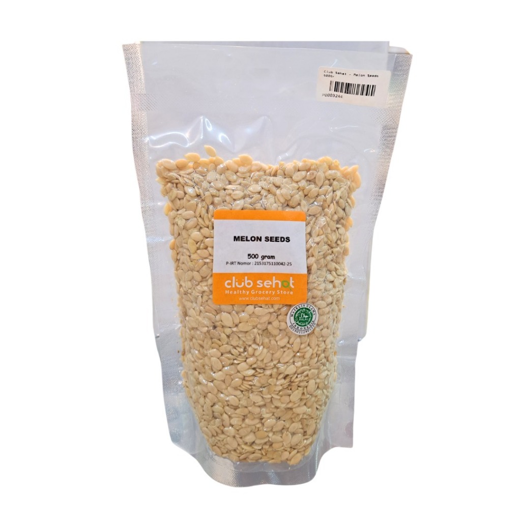 

Club Sehat - Melon Seeds Biji Melon 500gr
