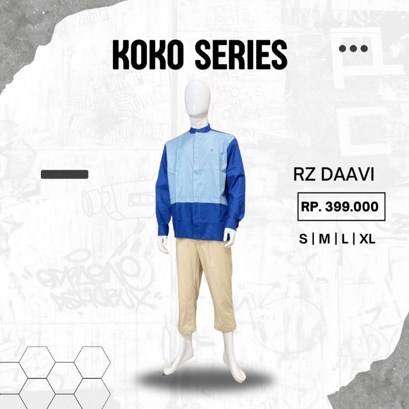 RZ DAAVI BY SHASMIRA - KOKO TERBARU BY SHASMIRA