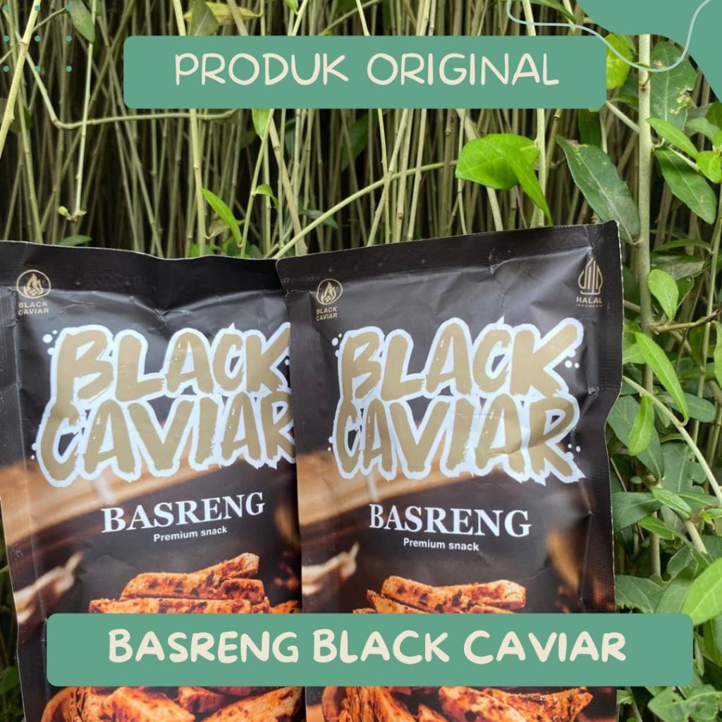 

Basreng Black Caviar Semarang - Basreng Pedas Nagih