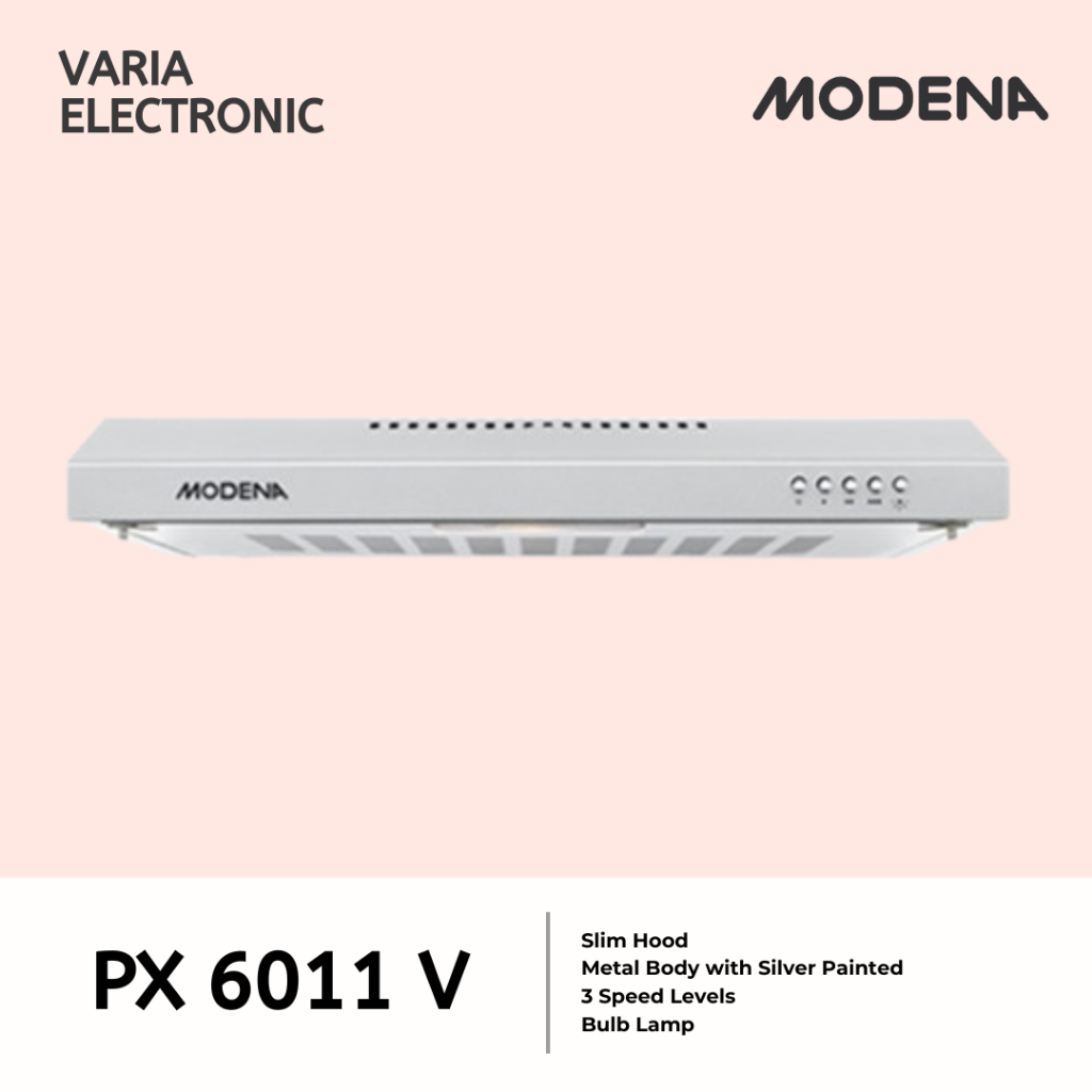 Cooker Hood MODENA PX-6011 V 60 Cm