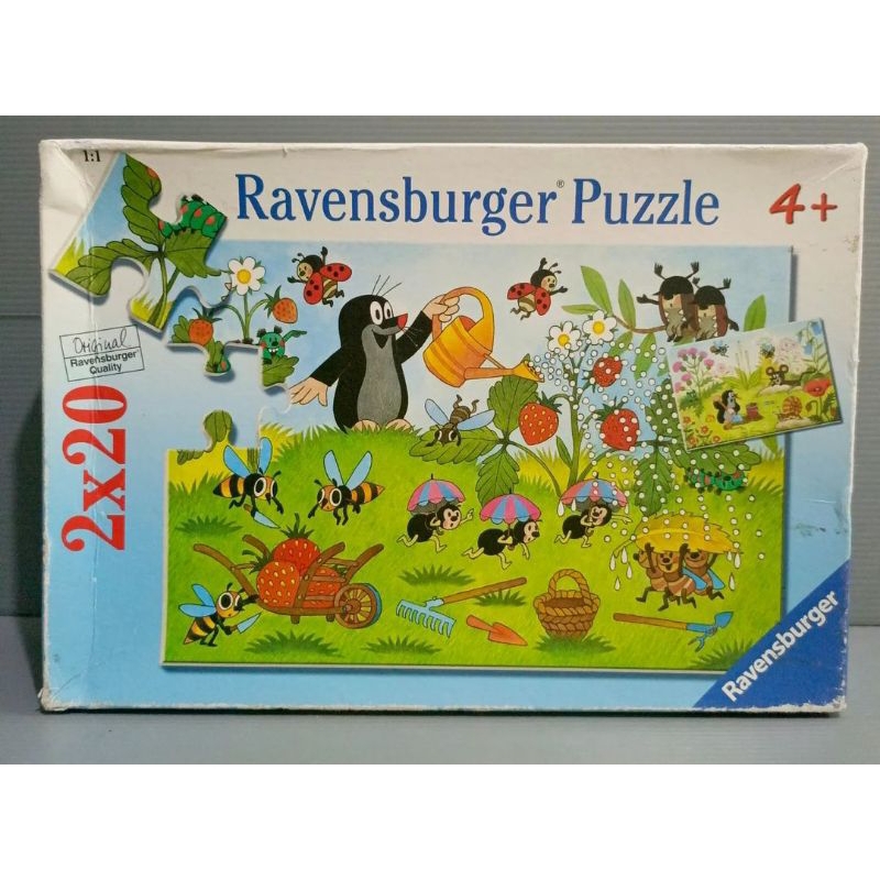 Ravensburger Puzzle (2 Puzzle)