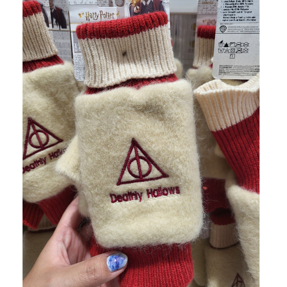 HARRY POTTER X MINISO SARUNG TANGAN TEBAL