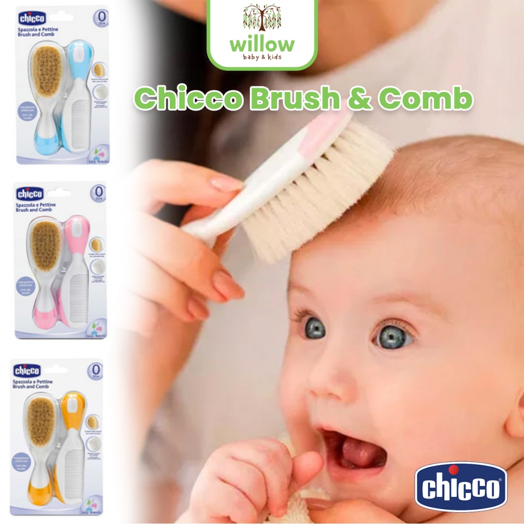 Sisir Bayi - Chicco Brush & Comb