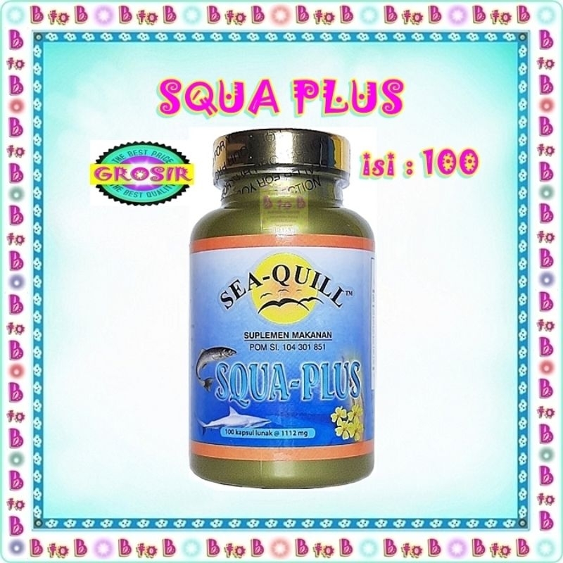 Sea Quill Squa Plus isi - 30 - 50 - 100 -Sea Quill Squa Plus - Omega 3