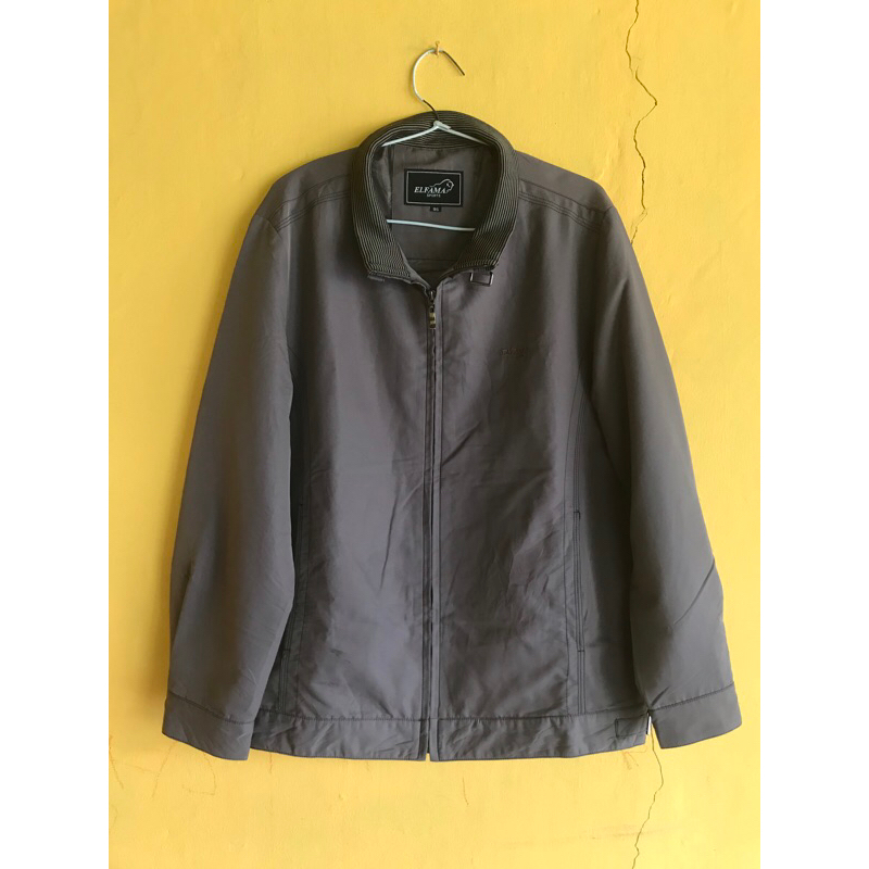 jacket Casual merk elfama bahan 2 layer