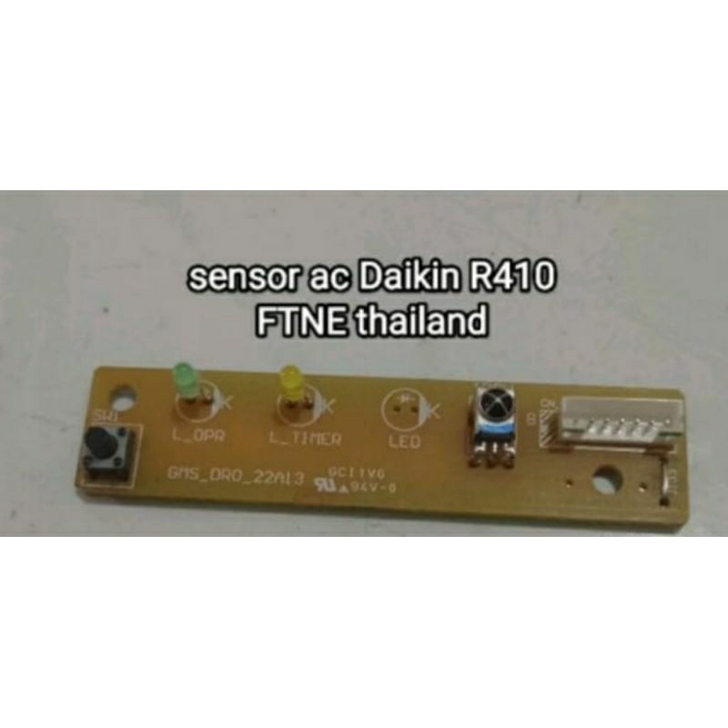 Sensor AC Daikin Thailand FTNE R410 Original