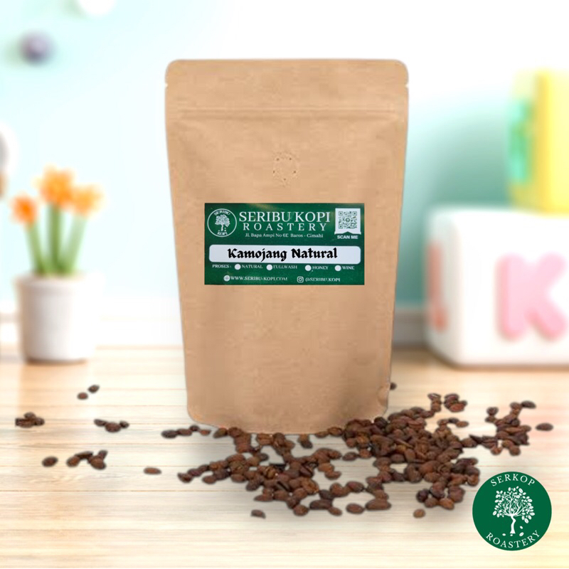 

Arabika Garut Kamojang Natural