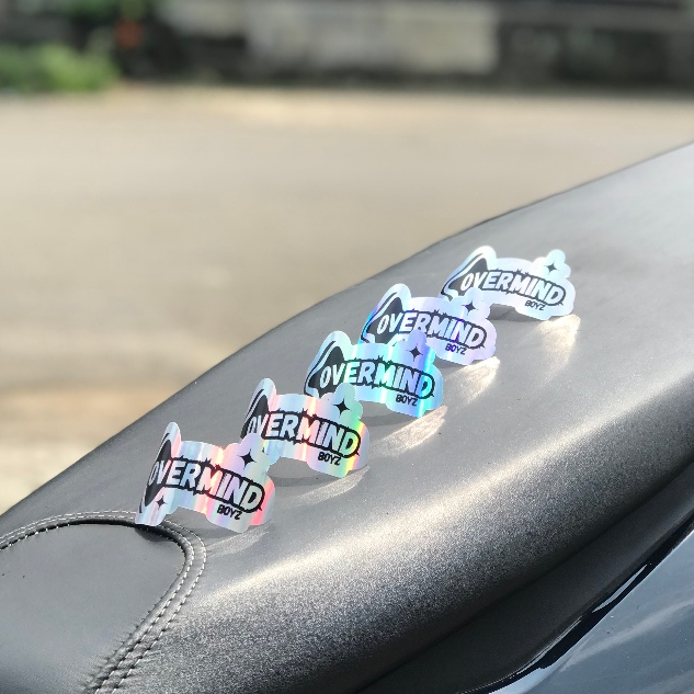 

Sticker OvermindBoyz Hologram
