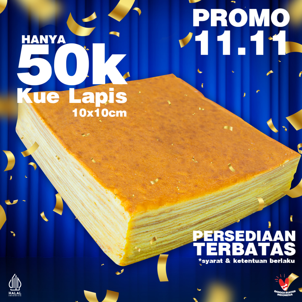 

KUE LAPIS LEGIT 10x10 || WIJSMAN BUTTER || KRISMA FOOD