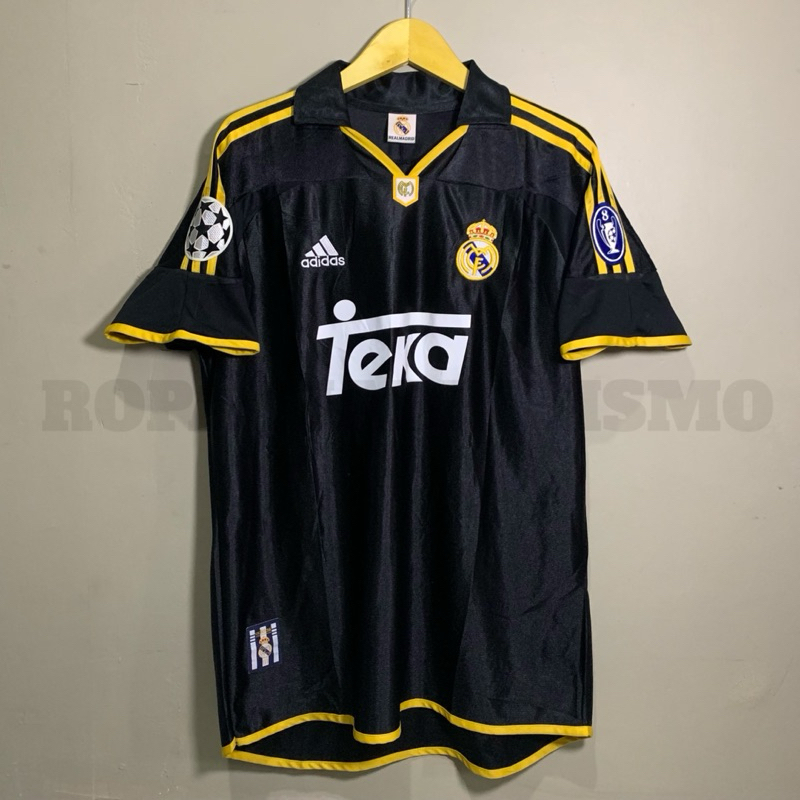 Jersey Real Madrid Away 1998/1999 Grade AAA Eto'o - XL