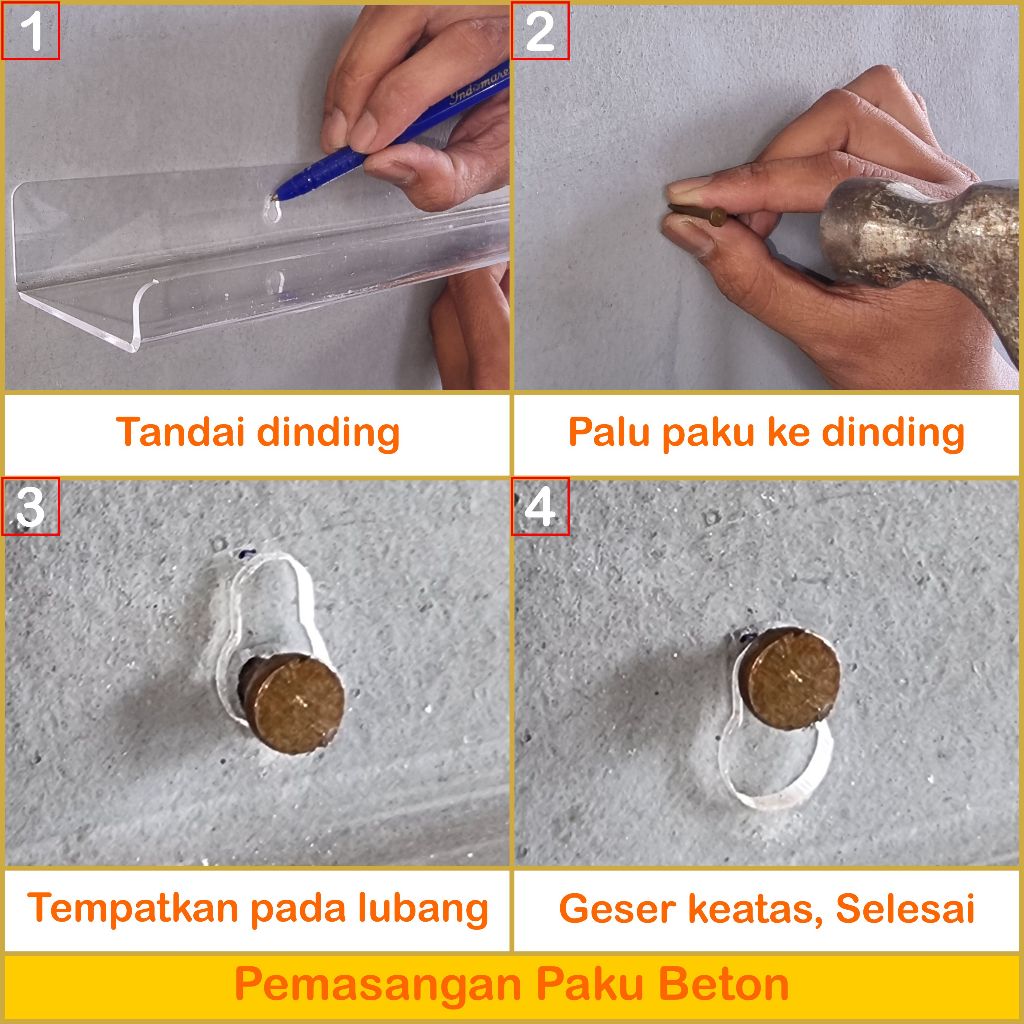 NEW DEALS RAK DINDING TEMPEL AESTHETIC FURNITURE RUMAH