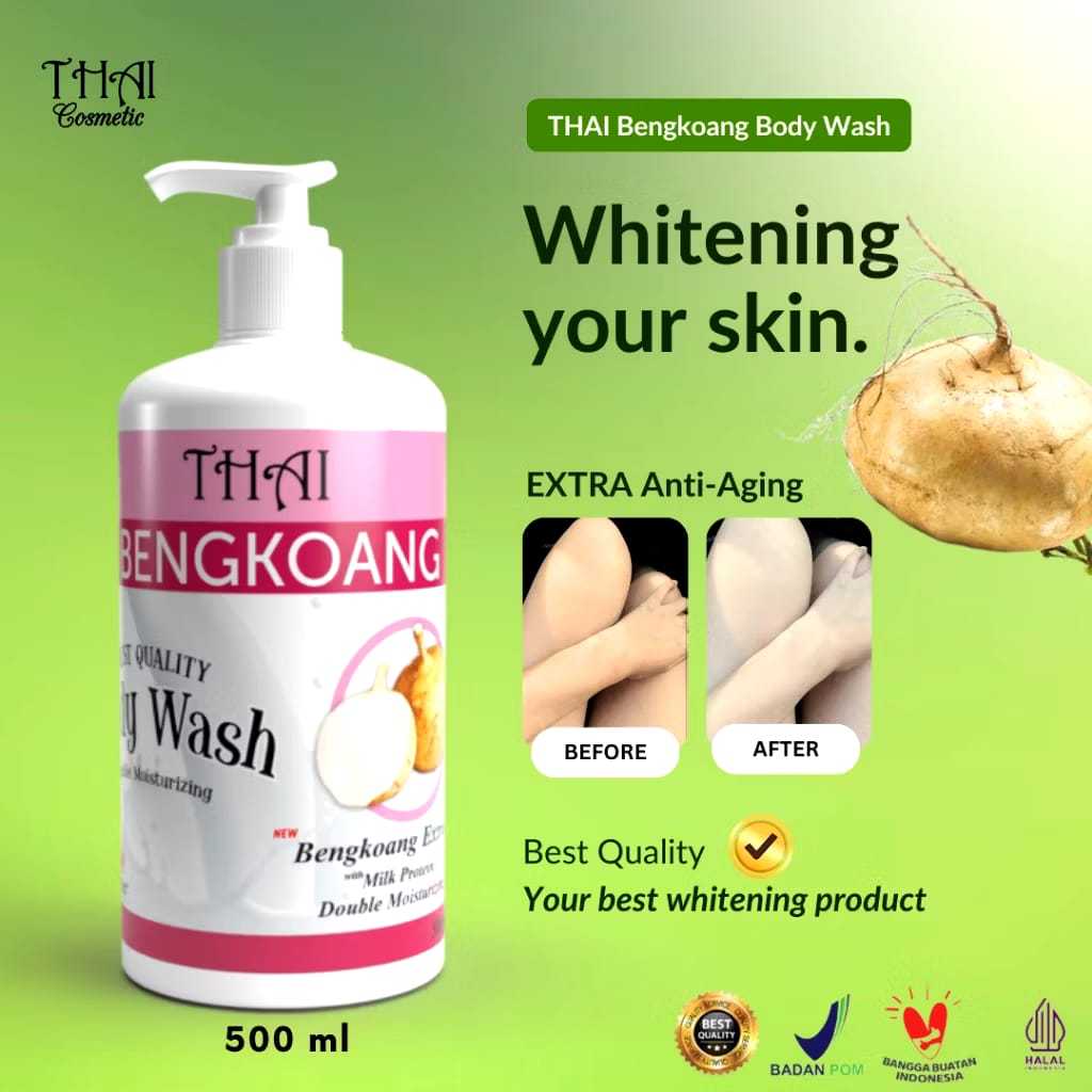 Thai Bengkoang Body Wash 500ml - Sabun Cair