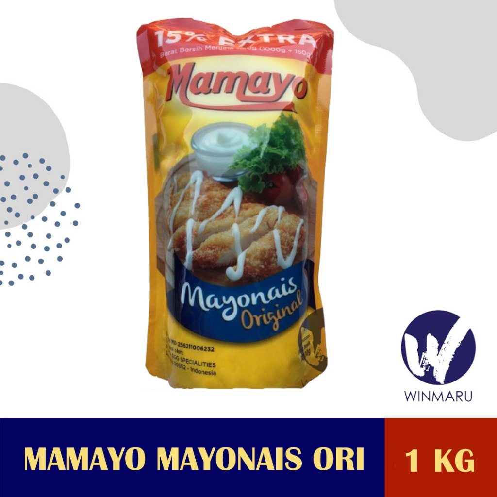 

Mamayo mayonaise / mayonnaise original 1 kg