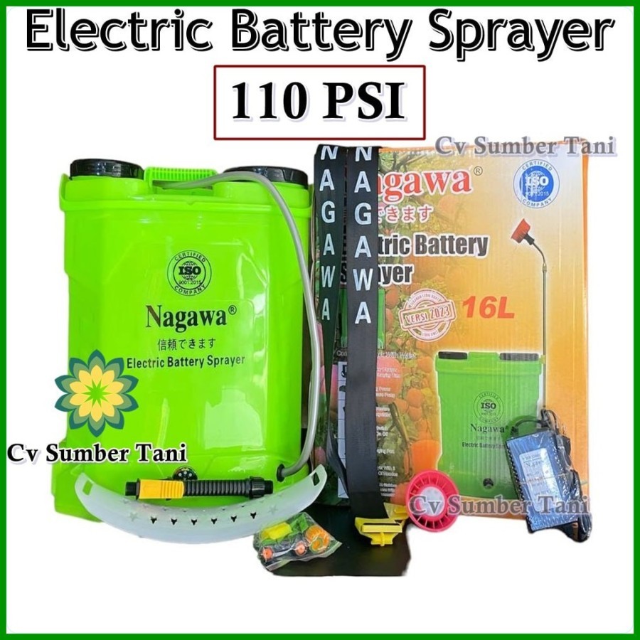 Sprayer Elektrik Tangki Semprot Yokohama