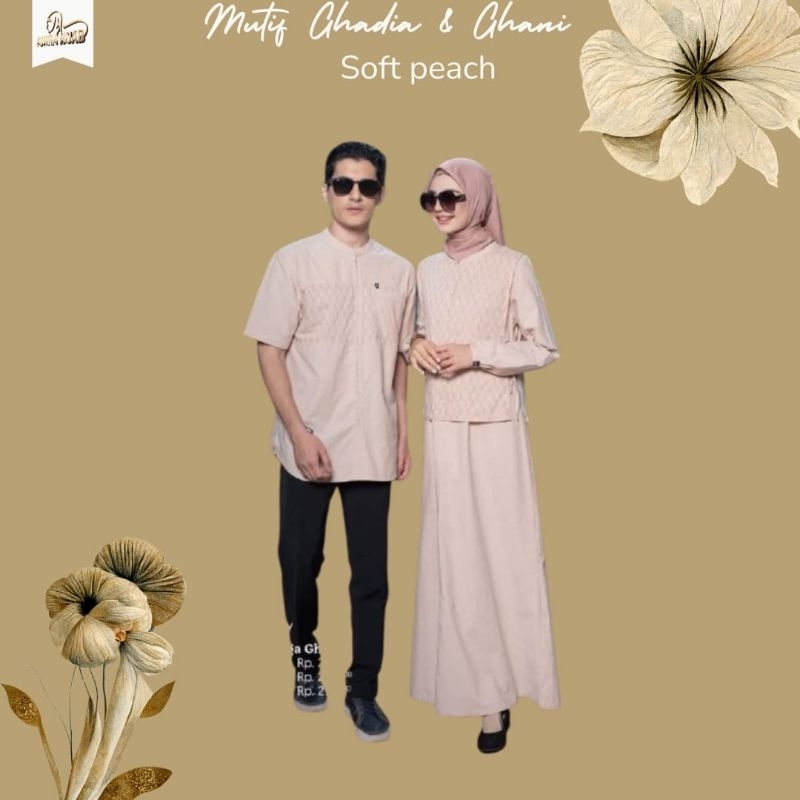 Couple Mutif / Mutif Ghadia Ghani / Gamis Koko  Couple