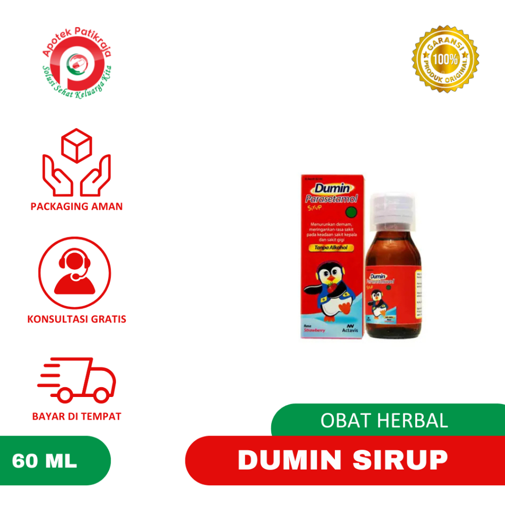 DUMIN SIRUP 60ML