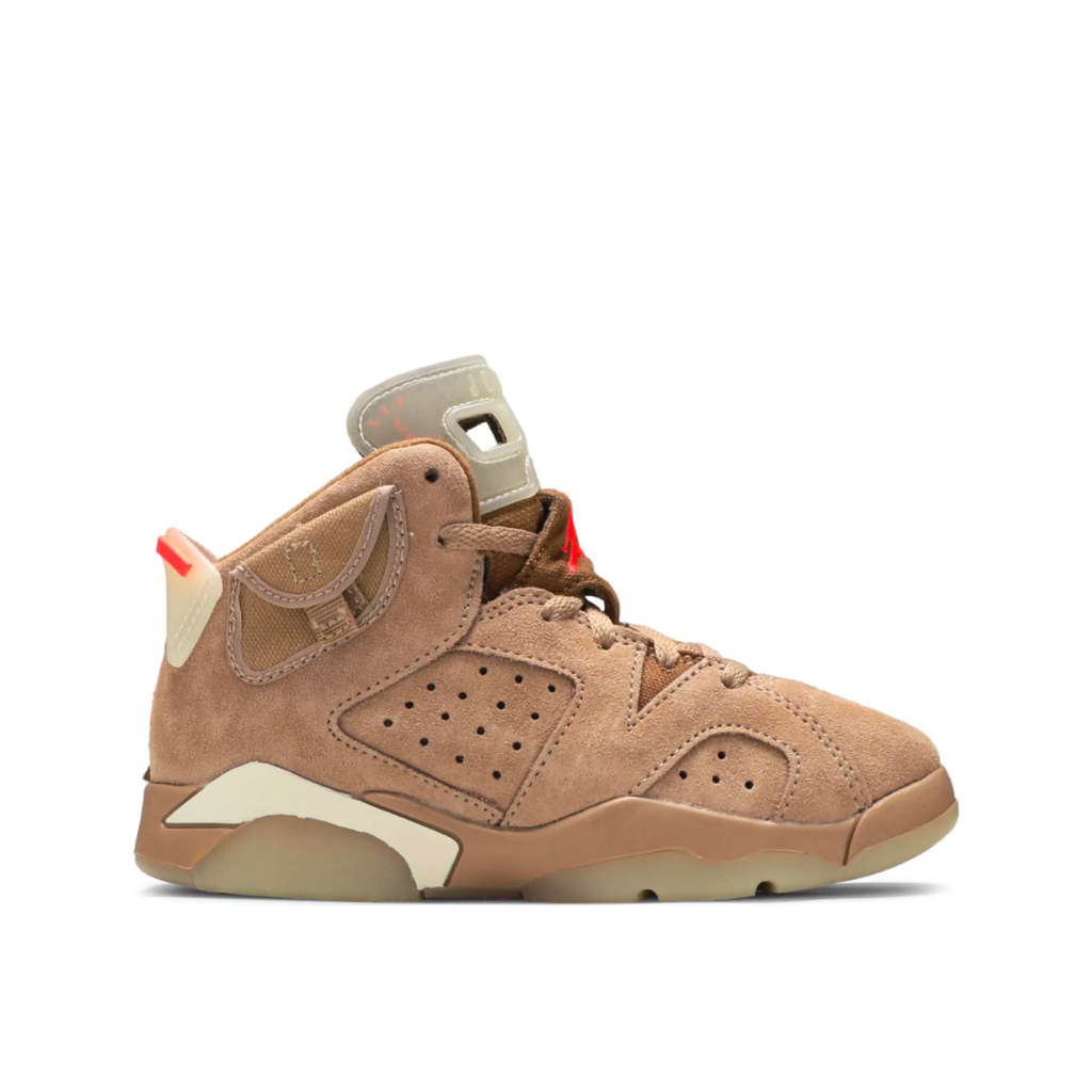 Air Jordan 6 Retro Travis Scott British Khaki (PS)