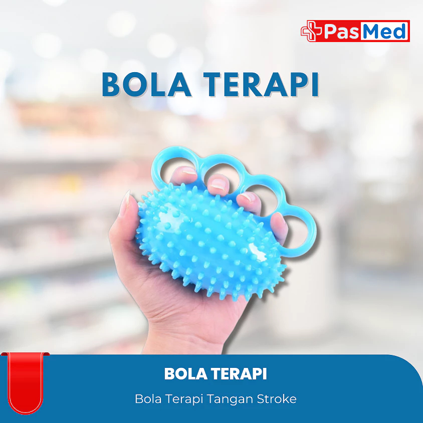 Bola Terapi Tangan Jari Stroke Alat Terapi Remas Motorik