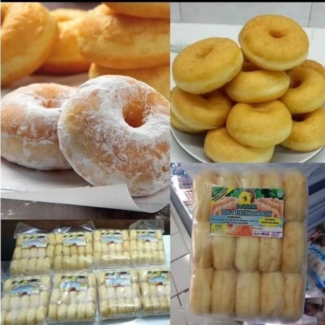 

Donat Kentang Original Mini isi 15