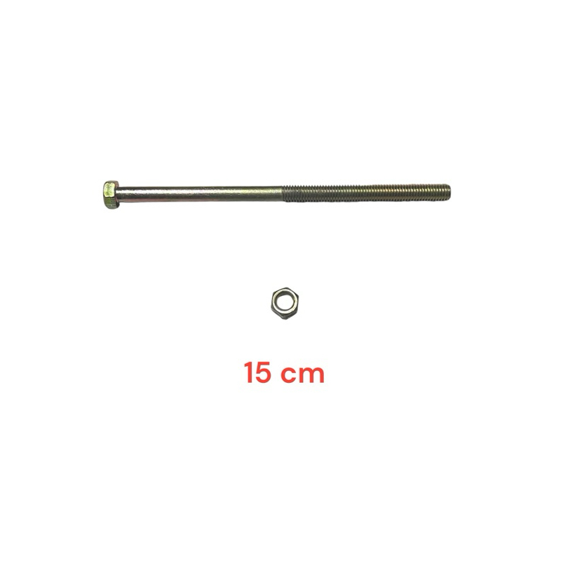 Baut Mur Kunci 12 Panjang 15 Cm