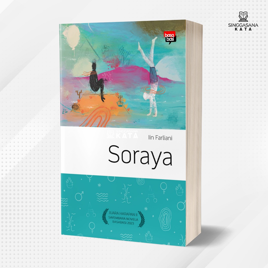Buku Soraya (Seri Novela Psikotes) - Iin Farliani - Basabasi