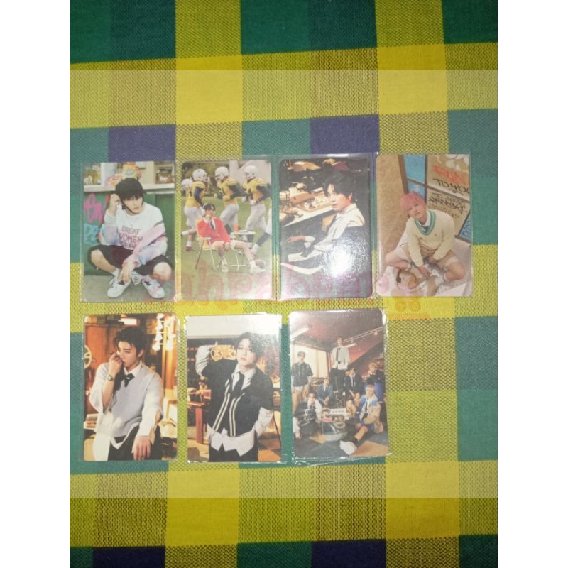 [CLEARSALE] Official PC NCT DREAM ISTJ QRver