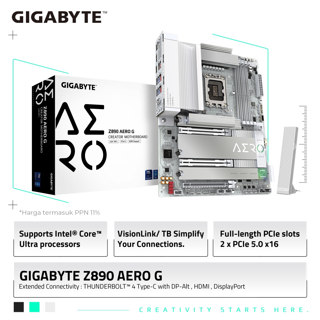 Gigabyte Z890 AERO G