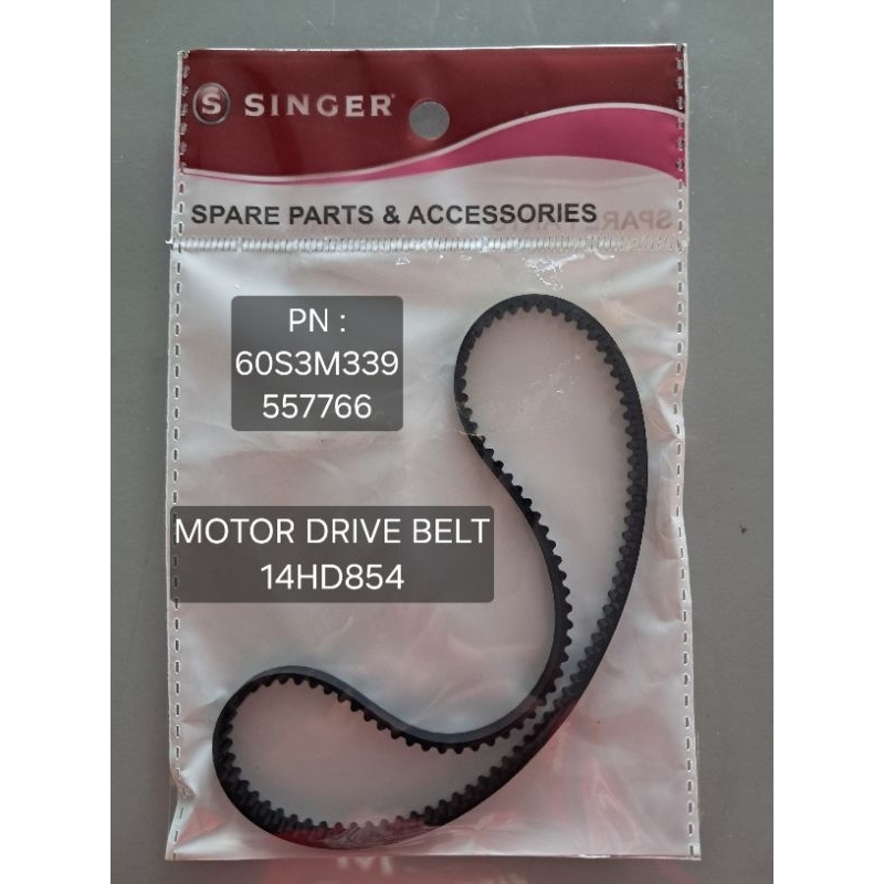 MESIN OBRAS NECI SINGER 14HD854 - BELT MOTOR