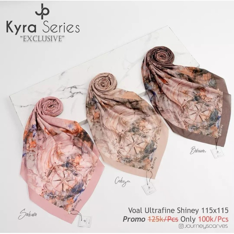 JILBAB KYRA SERIES EXSLUSIVE JOURNEY SCARVES ORIGINAL JILBAB SEGI EMPAT-JILBAB JOURNRY ORIGINAL-JILB