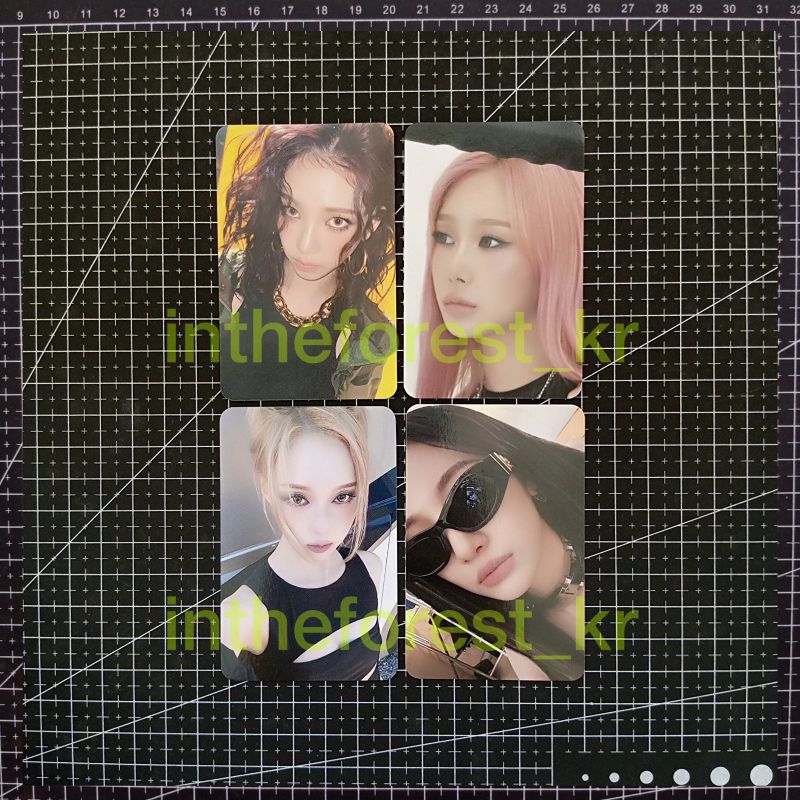 PC/PHOTOCARD AESPA WHIPLASH POB BENEFIT MAKESTAR