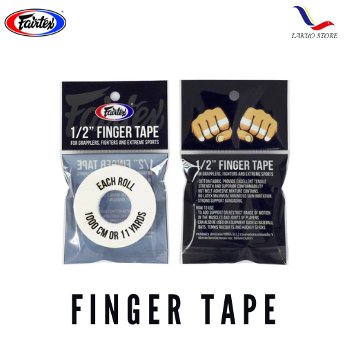 FINGER TAPE FOR BJJ AND MMA / FINGER TAPE FAIRTEX